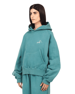 SEA GREEN MADE IN PAK HOODIE (V4)