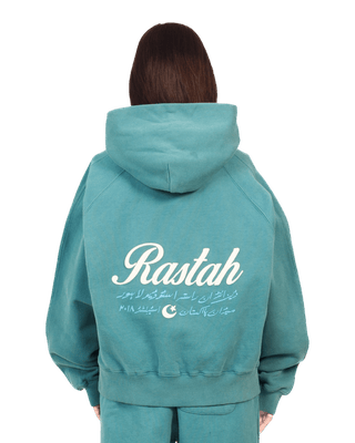 SEA GREEN MADE IN PAK HOODIE (V4)