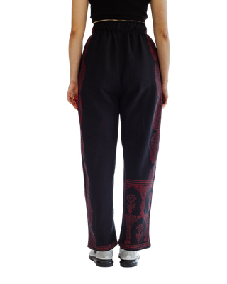 "RANGOLI" HAND BLOCK PRINTED SWEATPANTS