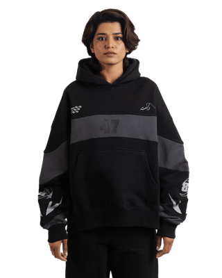 Rastah Cricket Club Panel Hoodie