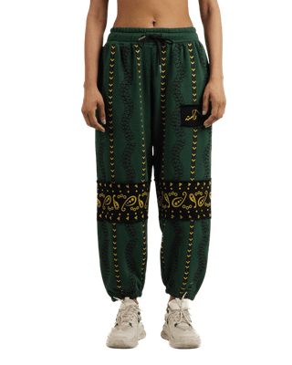 Pak Signature Stripe Sweatpants