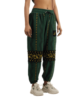 Pak Signature Stripe Sweatpants