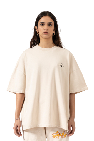 BEIGE MADE IN PAK T SHIRT (v2)