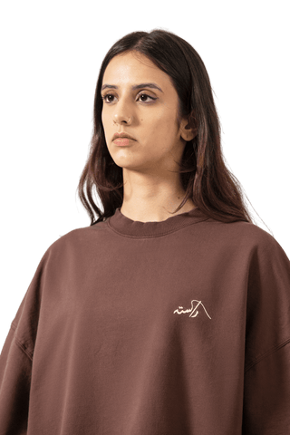 BROWN MADE IN PAK T SHIRT (v2)