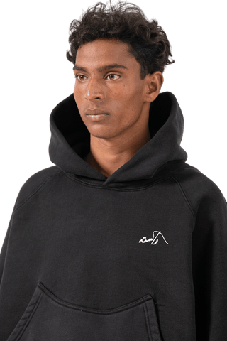 BLACK MADE IN PAK HOODIE (v2)