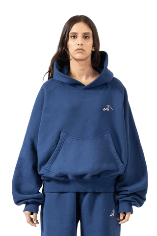 NAVY BLUE MADE IN PAK HOODIE (v2)