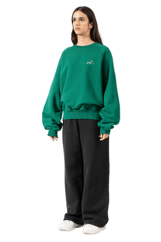 MOSS GREEN MADE IN PAK SWEATSHIRT (v2)