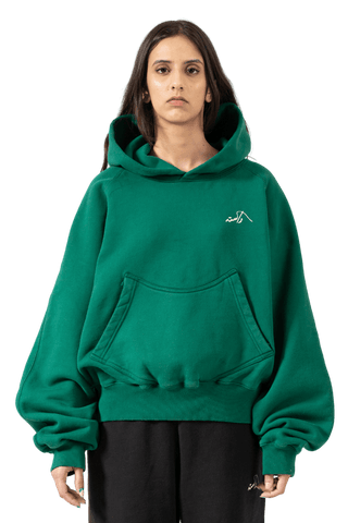 MOSS GREEN MADE IN PAK HOODIE (v2)