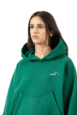 MOSS GREEN MADE IN PAK HOODIE (v2)