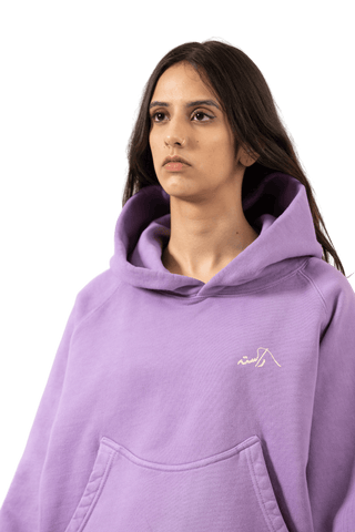 LAVENDER MADE IN PAK HOODIE (v2)