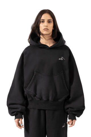 BLACK MADE IN PAK HOODIE (v2)