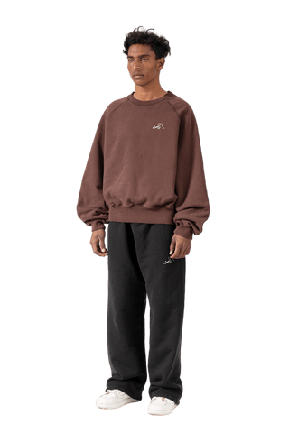 BROWN MADE IN PAK SWEATSHIRT (v2)