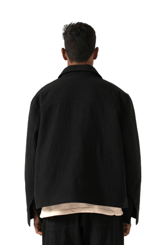 handwoven chore jacket