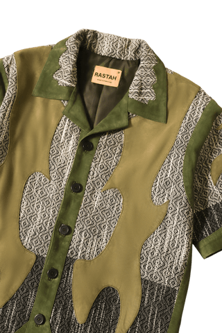 "CHARTREUSE" BUTTON DOWN