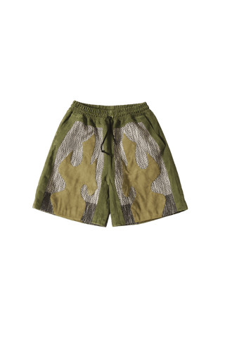 "CHARTREUSE" SHORTS