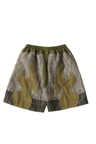 "CHARTREUSE" SHORTS