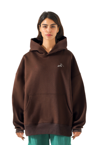 brown made in pak hoodie (v1)