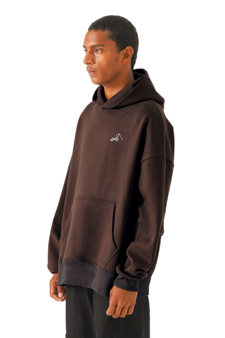 brown made in pak hoodie (v1)