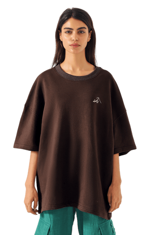 BROWN MADE IN PAK T SHIRT(v1)