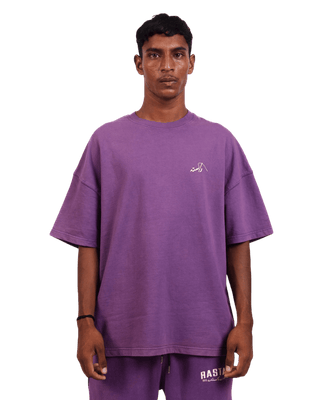 PURPLE T SHIRT ONLY LOGO