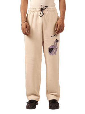 Delancey cream sweatpants
