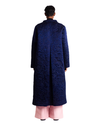 "HER MAJESTY" QUILTED LONG COAT