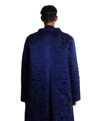 "HER MAJESTY" QUILTED LONG COAT