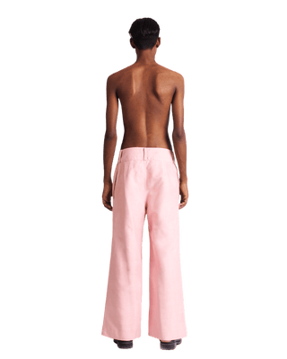 "LEVANT" SILK TROUSERS