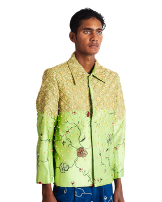 "DABKA" SILK JACKET