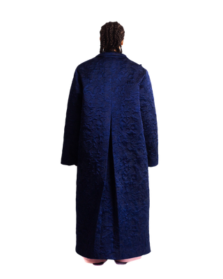 "HER MAJESTY" QUILTED LONG COAT