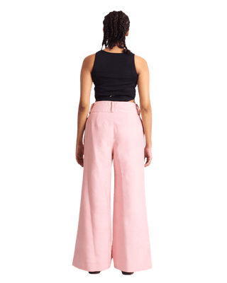 "LEVANT" SILK TROUSERS