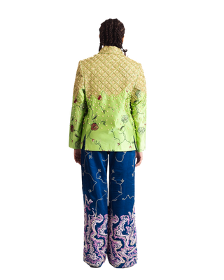 "DABKA" SILK JACKET