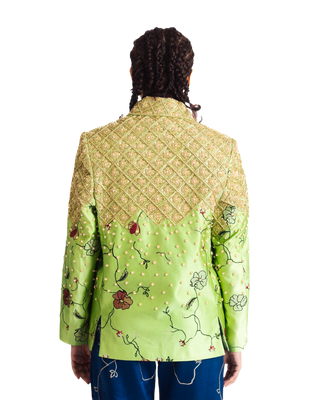 "DABKA" SILK JACKET