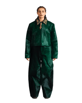 "EMERALD RELIC" JACKET