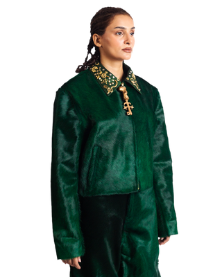 "EMERALD RELIC" JACKET