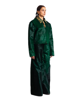 "EMERALD RELIC" JACKET