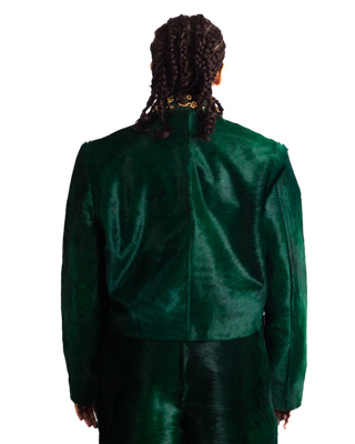 "EMERALD RELIC" JACKET