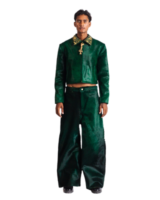 "EMERALD RELIC" JACKET