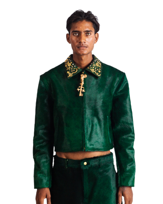 "EMERALD RELIC" JACKET