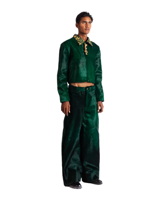 "EMERALD RELIC" JACKET