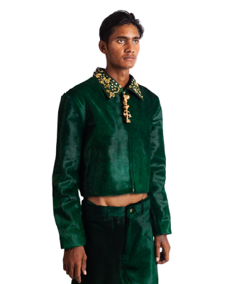 "EMERALD RELIC" JACKET