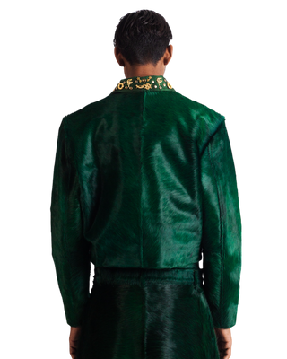 "EMERALD RELIC" JACKET