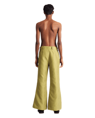 "PEACOCK SYMPHONY" TROUSERS