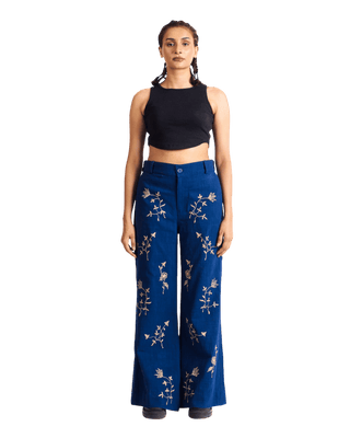 "MIDNIGHT EXPRESS" KHADDAR PANTS