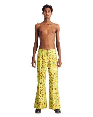 "MOONLIGHT" COTTON PANTS