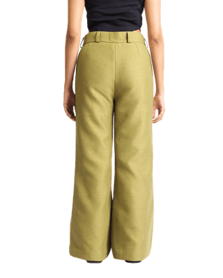 "PEACOCK SYMPHONY" TROUSERS