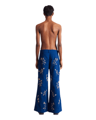 "MIDNIGHT EXPRESS" KHADDAR PANTS