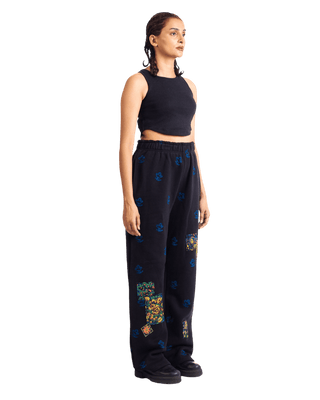 PATCHWORK BLOCKPRINT SWEATPANTS V2