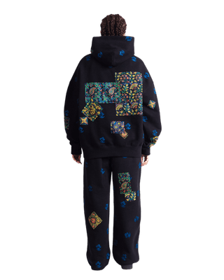 PATCHWORK BLOCKPRINT HOODIE V5