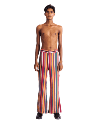 "BOHEMIAN RHAPSODY" HANDWOVEN PANTS